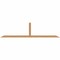 Ekena Millwork Portland Timber Gable Bracket, Western Red Cedar, 108"W x 27"H x 3 1/2"D x 3 1/2"F, 6/12 Pitch GBW108X27X0404POR00SWR - alternate 1